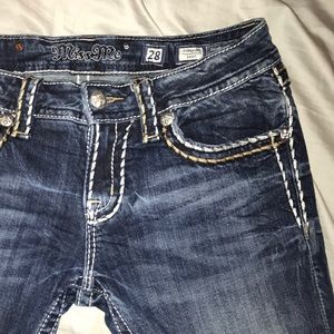 💎MISS ME🖤 signature bootcut, SO COMFY! Size28💎